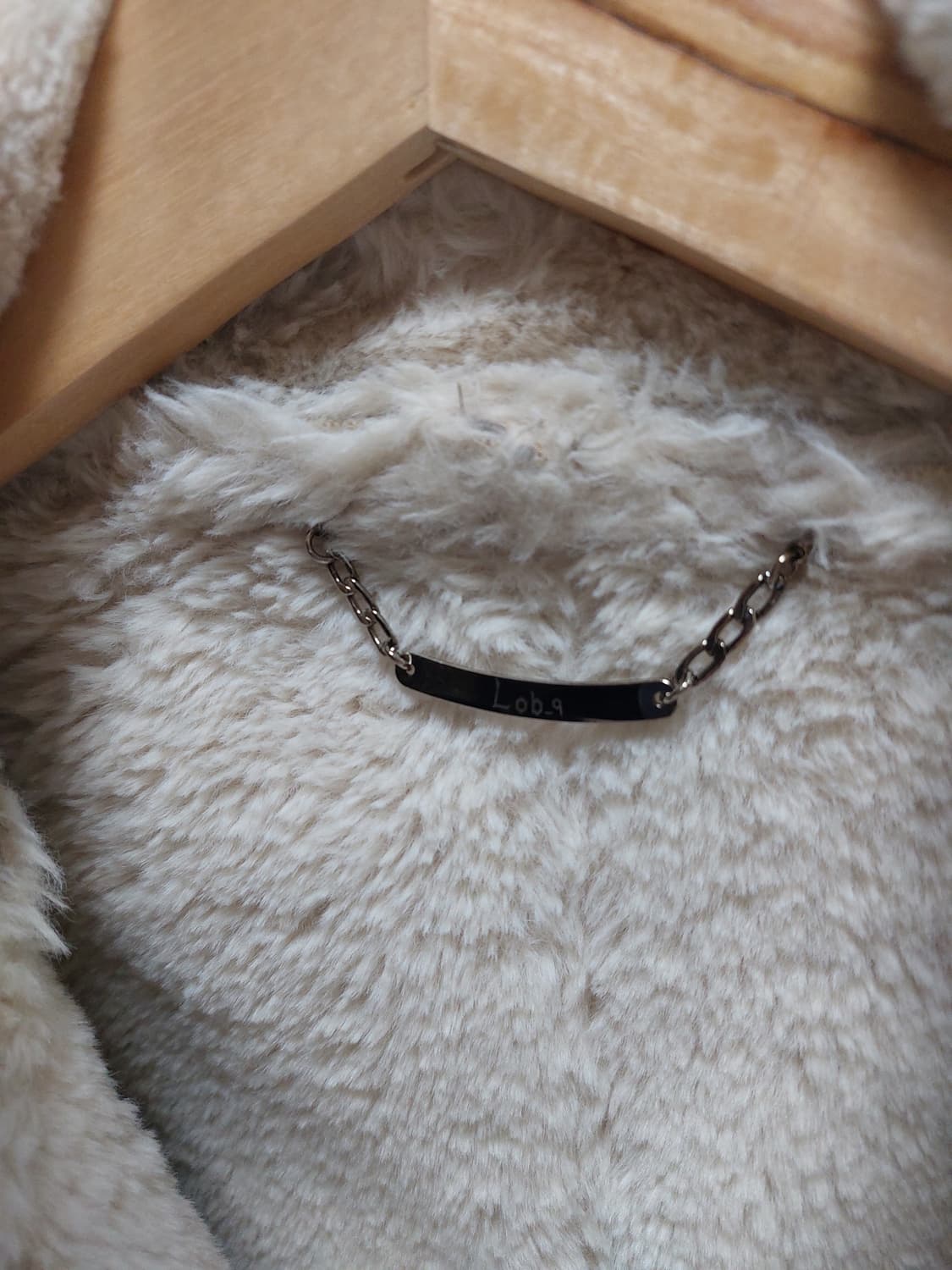 로브큐 무스탕 코트  상품이미지3