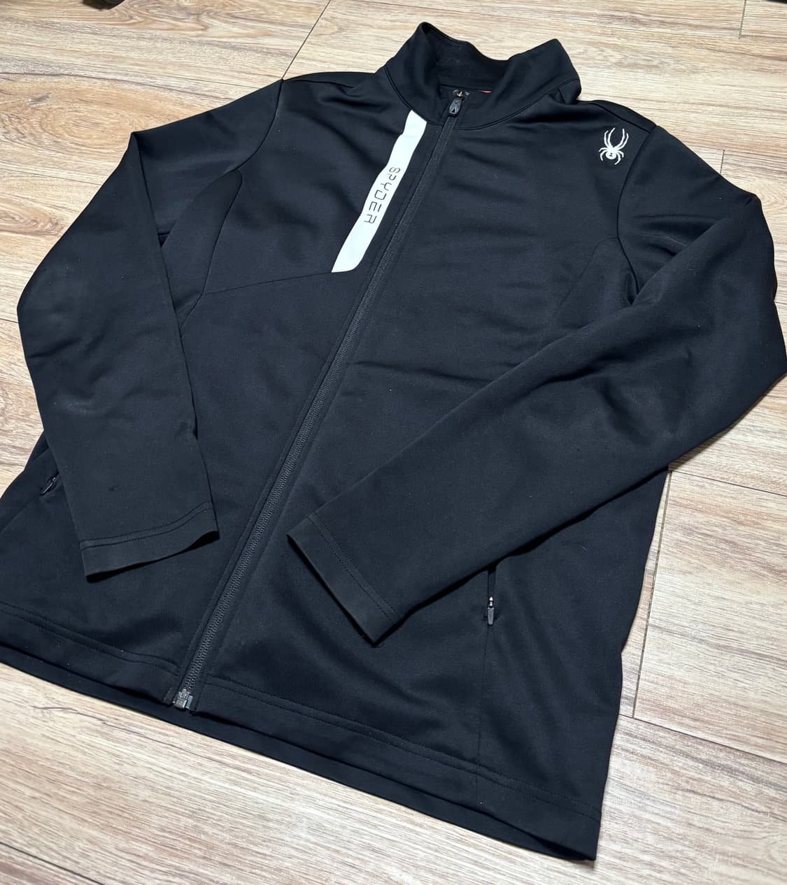 정품 스파이더 에센셜 집업 M 상품이미지1