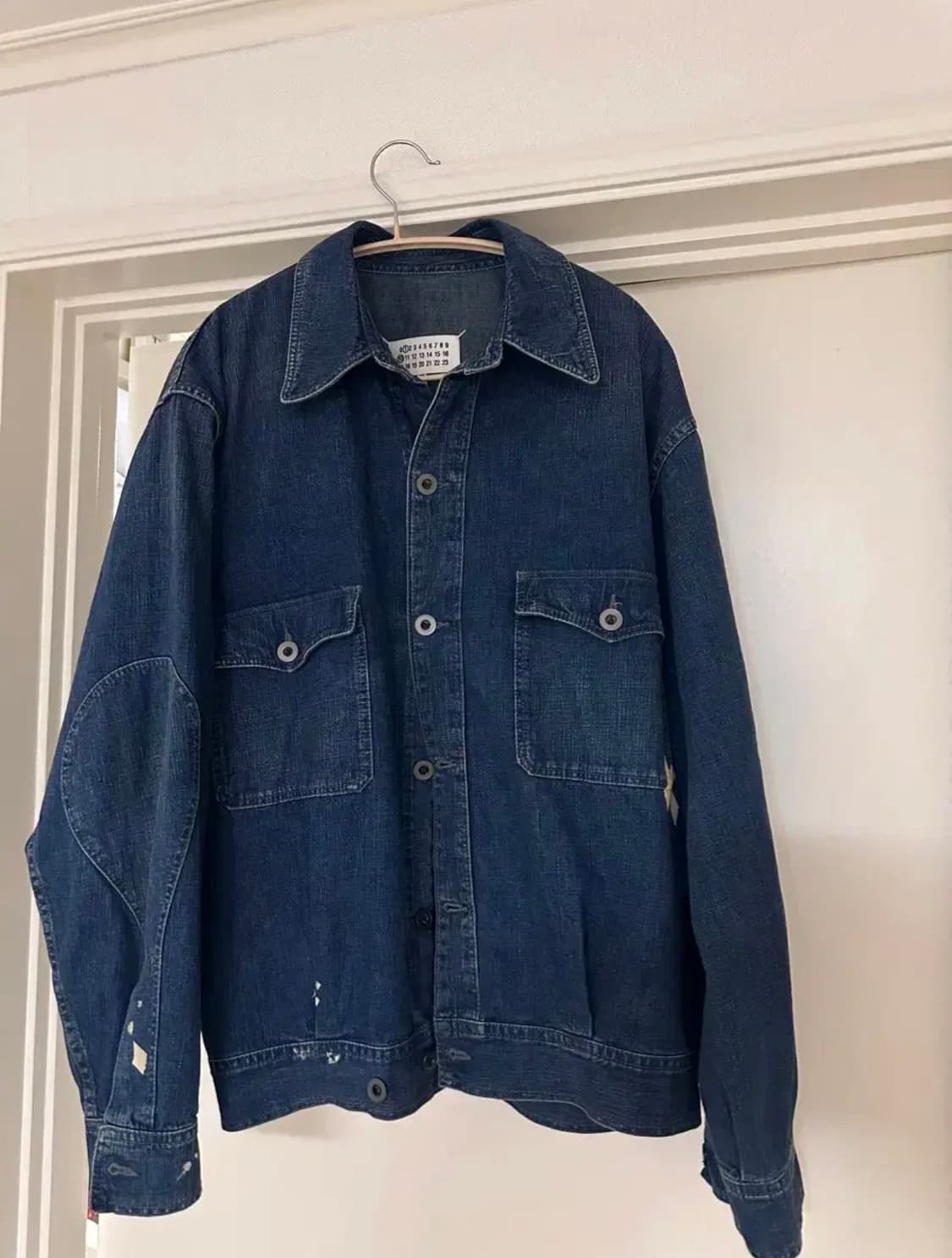 메종 마르지엘라 테이핑 데님자켓 상품이미지3