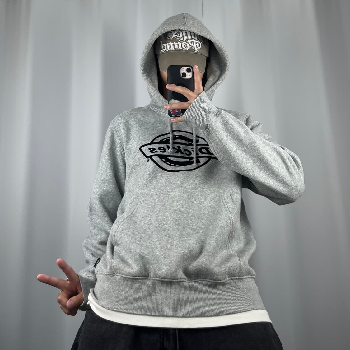 <디키즈 심볼 로고 후드티> No.1263 상품이미지2