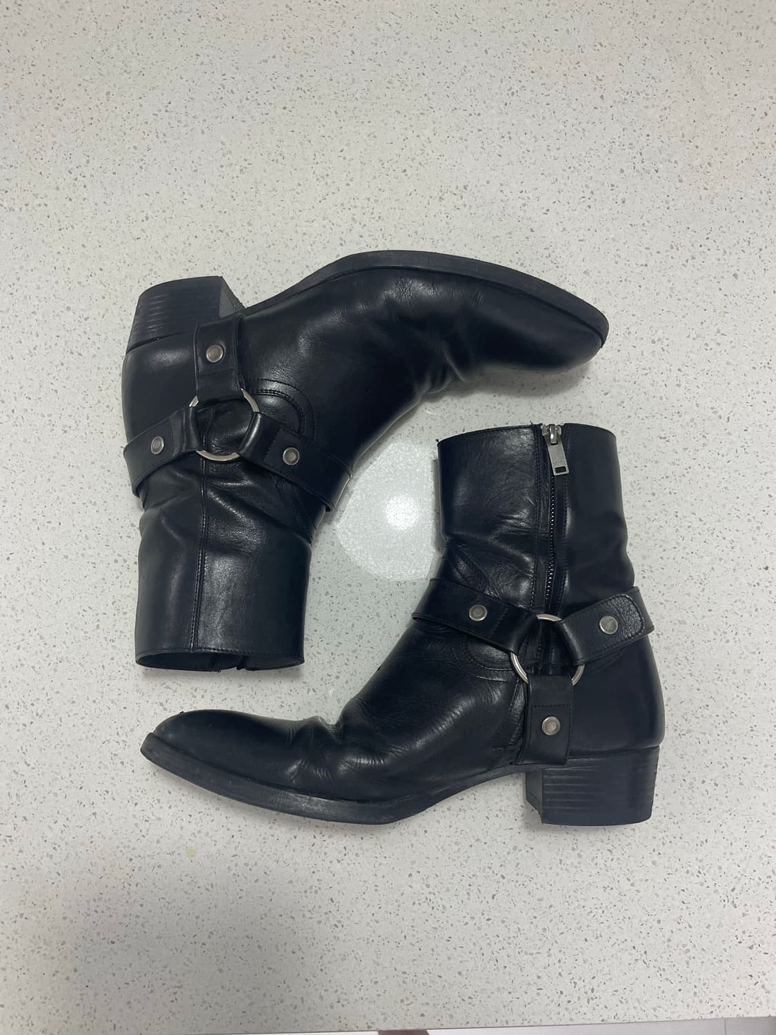 생로랑 모터사이클 하네스부츠  상품이미지2