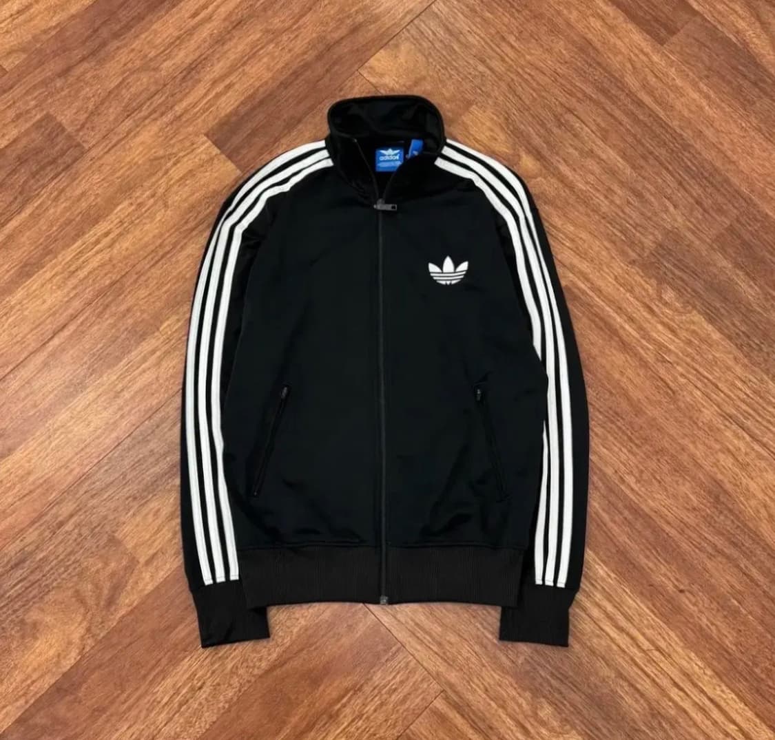 85(S) 아디다스 파이어버드 블랙 트레이닝 트랙탑 저지 상품이미지1