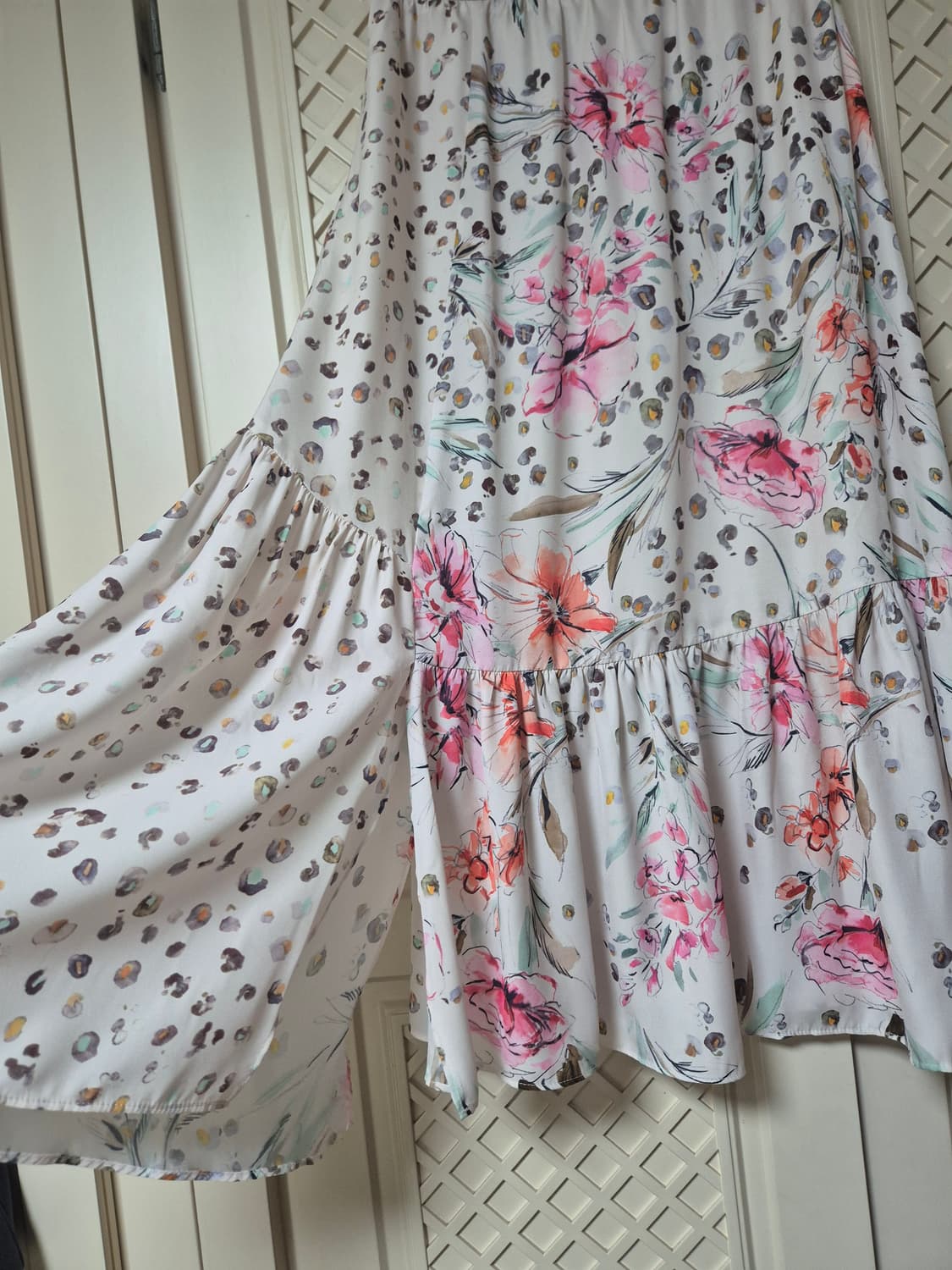 잇미샤 플라워 패턴 스커트 상품이미지4