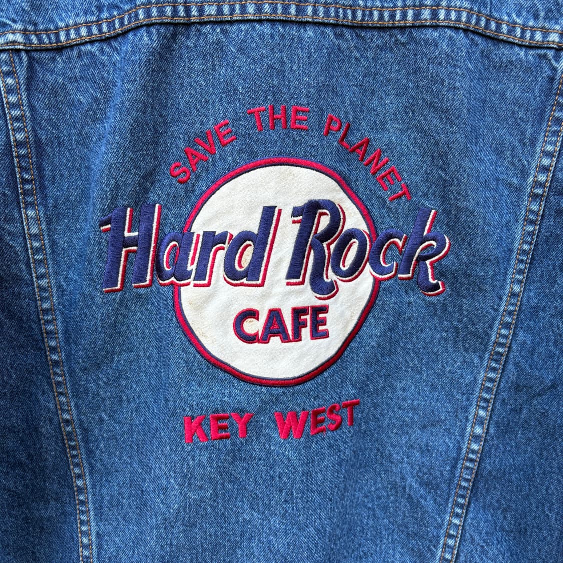 Hard Rock Cafe 하드락 카페 데님 자켓 상품이미지5