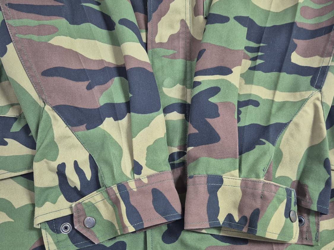 육군 구형 3공수특전여단 병장 중기형 야전상의 전투복 상의 자켓 (L) 상품이미지6