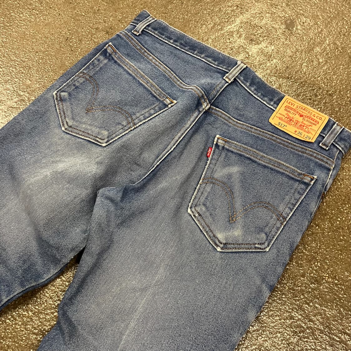 00s Levis517 데님 부츠컷 (32-33“) 상품이미지4