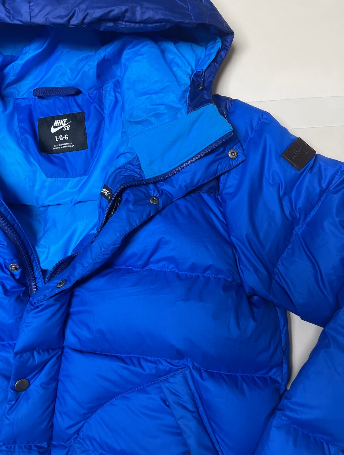 나이키 올드스쿨 구스다운 패딩 점퍼 고프코어 상품이미지3