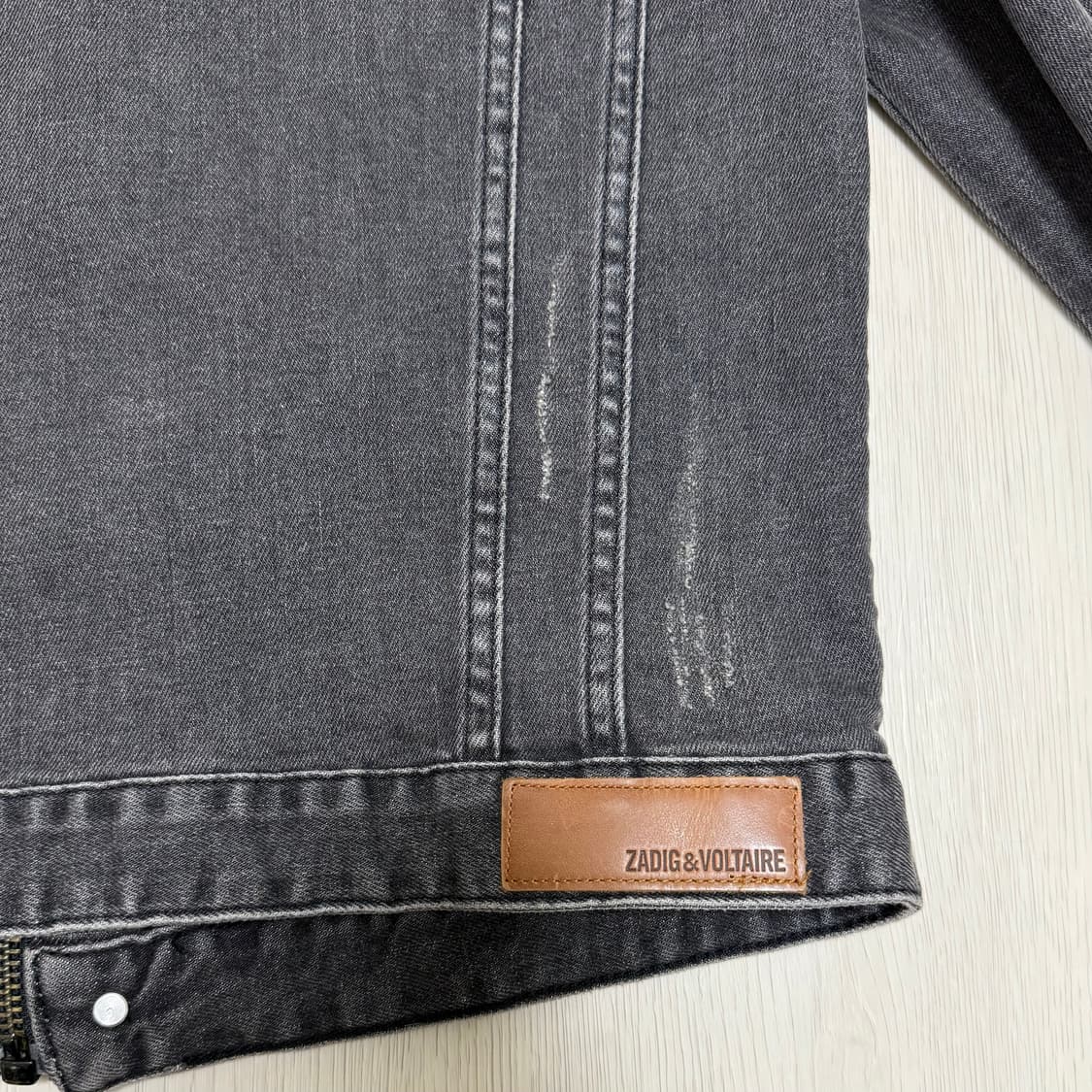 [ZADIG&VOLTAIRE] LOVE NOW 청자켓 상품이미지10