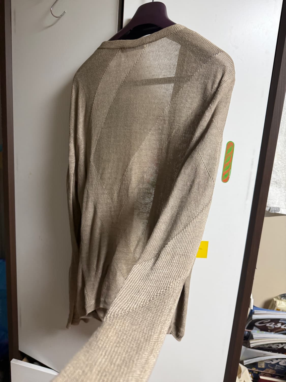 시스템 마 가디건 베이지 100사이즈 상품이미지6