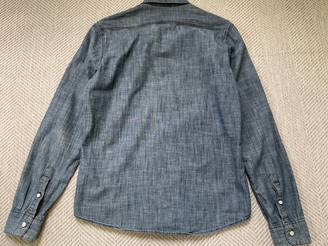 리바이스 샴브레이 데님셔츠 J04344 상품이미지7