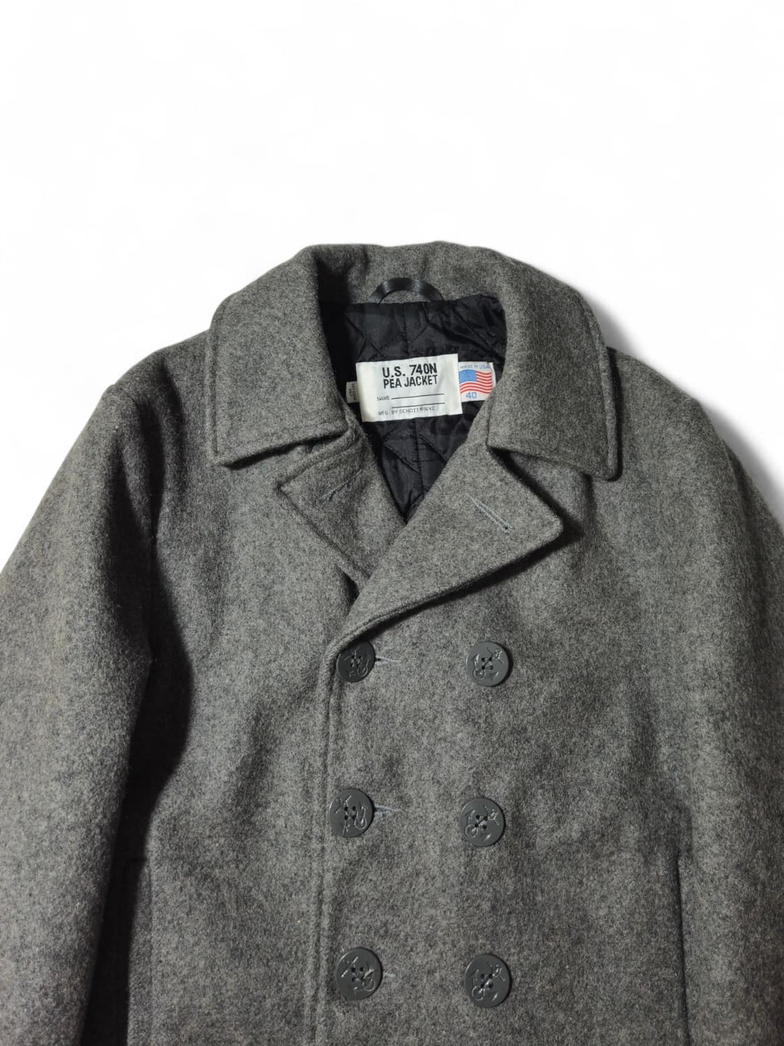 쇼트 브로스 Schott Bros 740N 피코트 40 상품이미지2