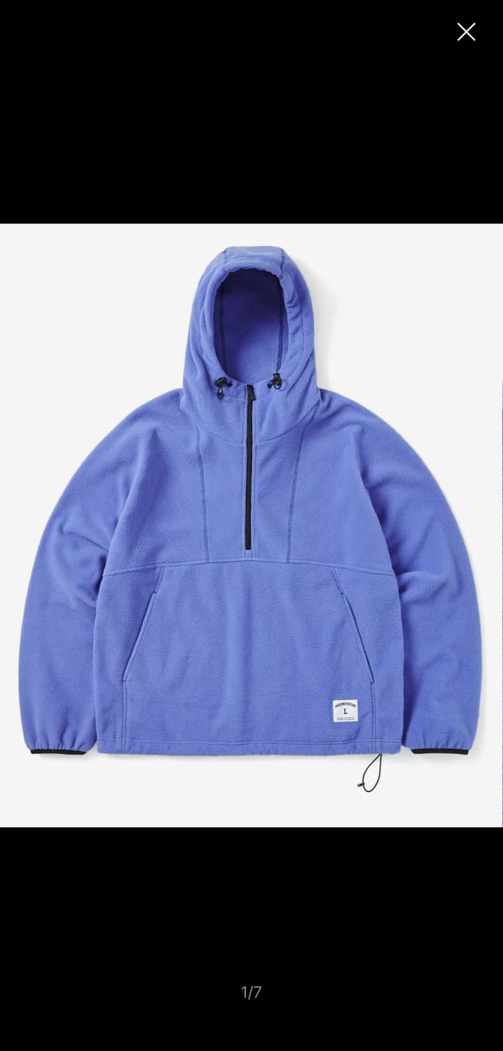 디스이즈네버댓 후리스 풀오버 바이올렛 상품이미지1