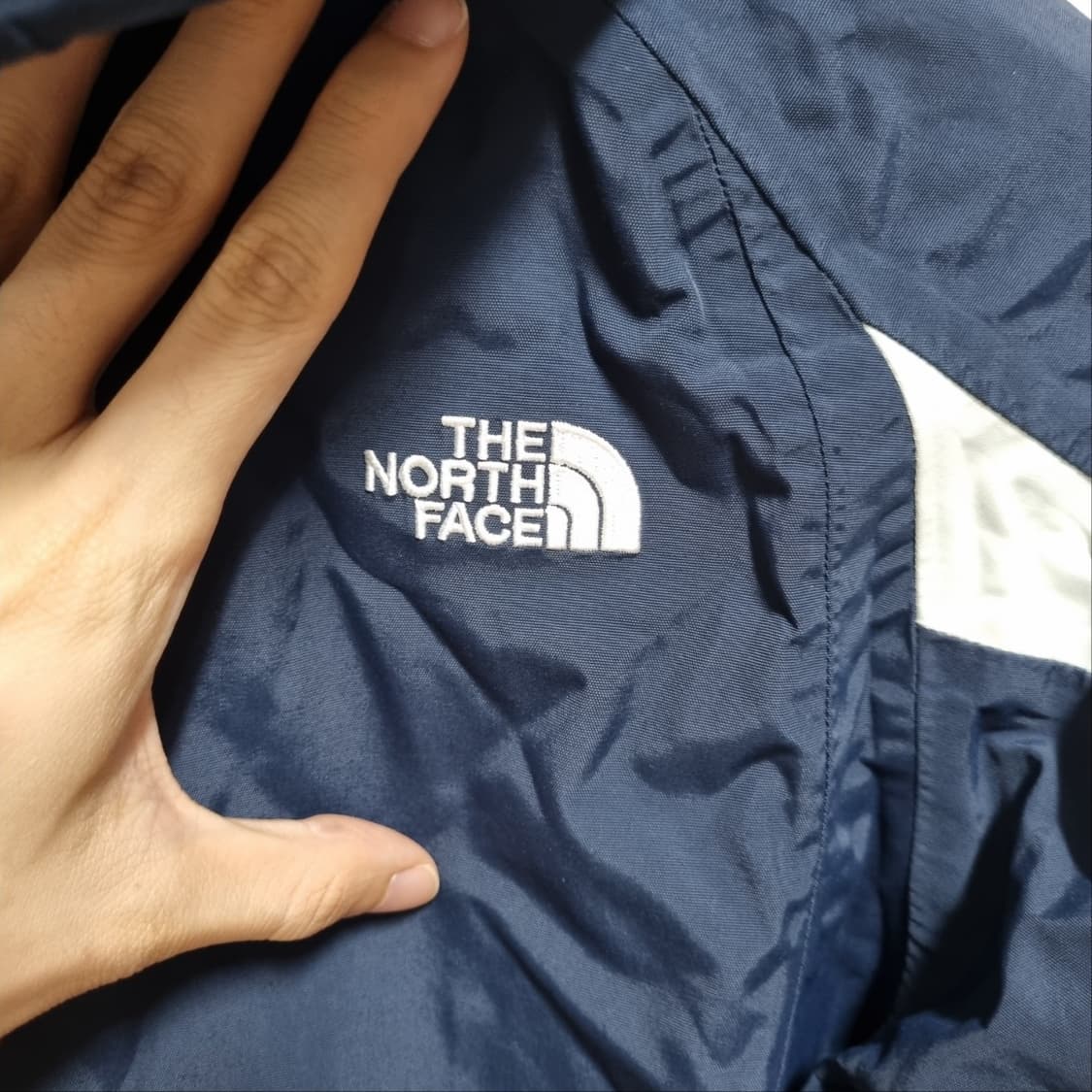 ( M ) 노스페이스 배색 바람막이 상품이미지2