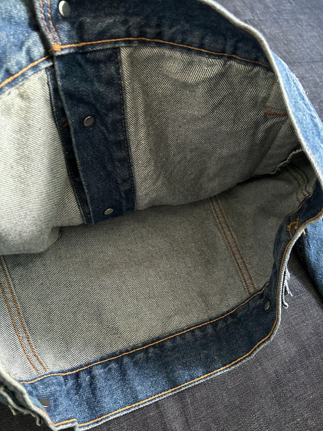 90~00s 리바이스 데님자켓 Made in USA 상품이미지6