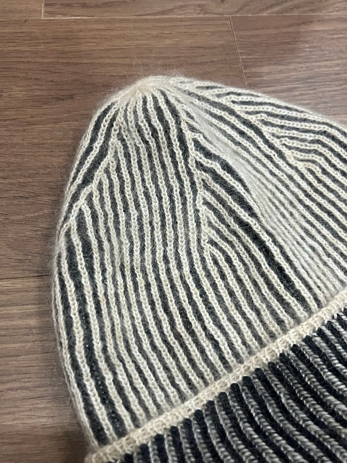 [새상품] 릭오웬스 19FW Larry 시즌 모헤어 비니 F 상품이미지2