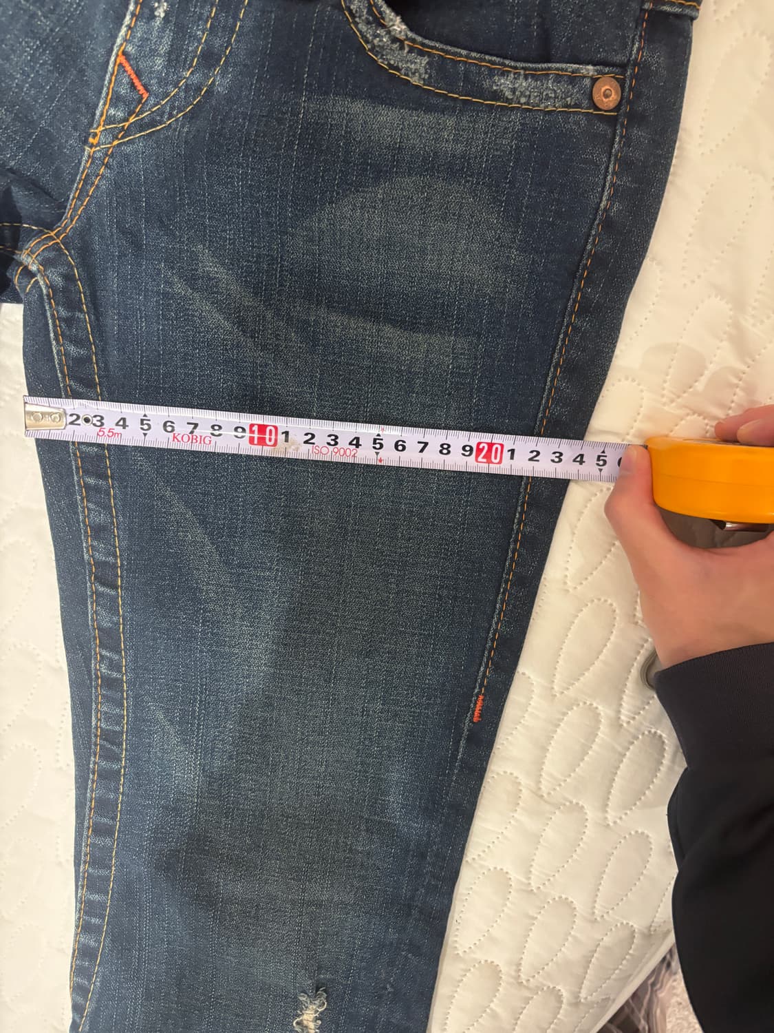 트루릴리전 Joey 부츠컷 데님 27 made in USA 상품이미지5