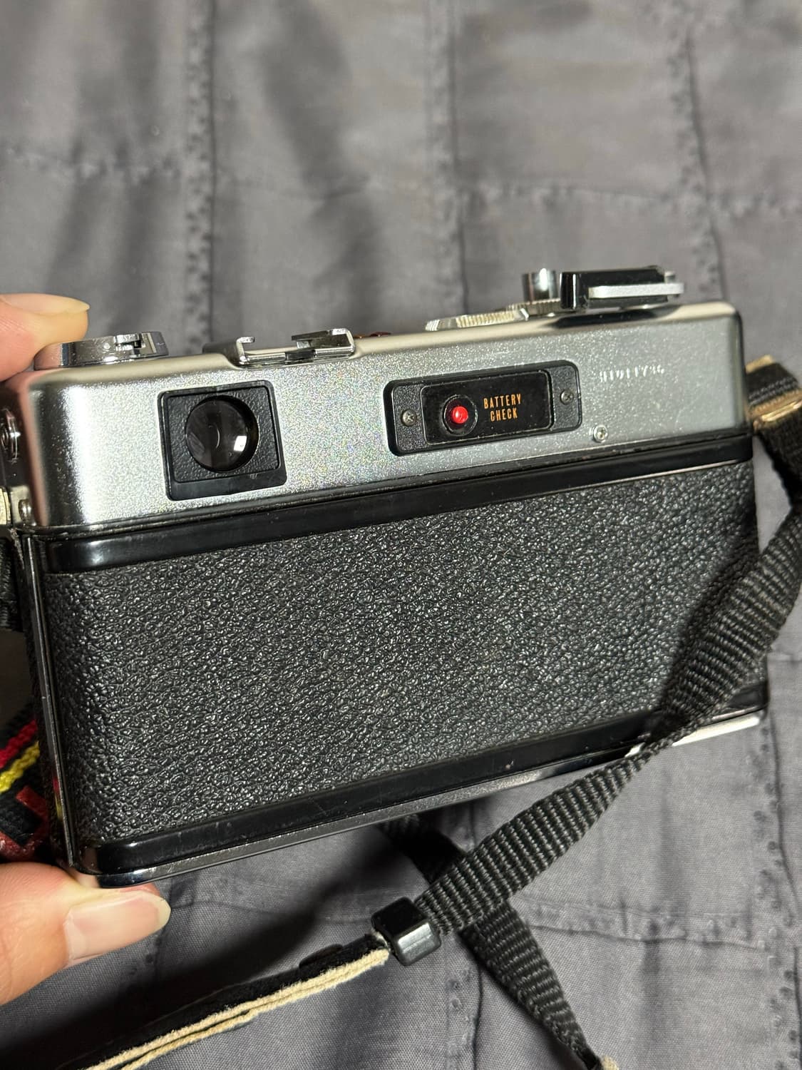 야시카 일렉트로 35 GSN 실버 필름카메라 상품이미지4