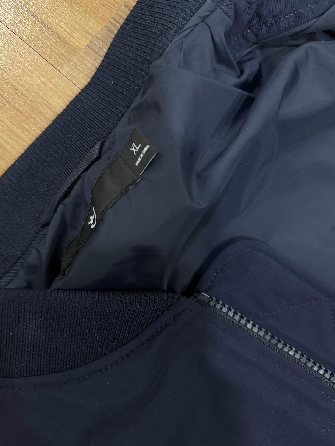 유니클로 질샌더 항공자켓 XL사이즈 상품이미지4