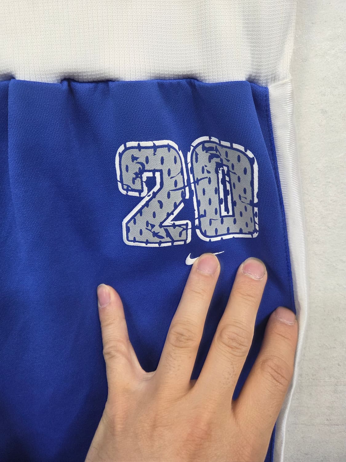 나이키 여성 올드스쿨 바스켓볼 사이드버튼 부츠컷 트랙팬츠 m 상품이미지3