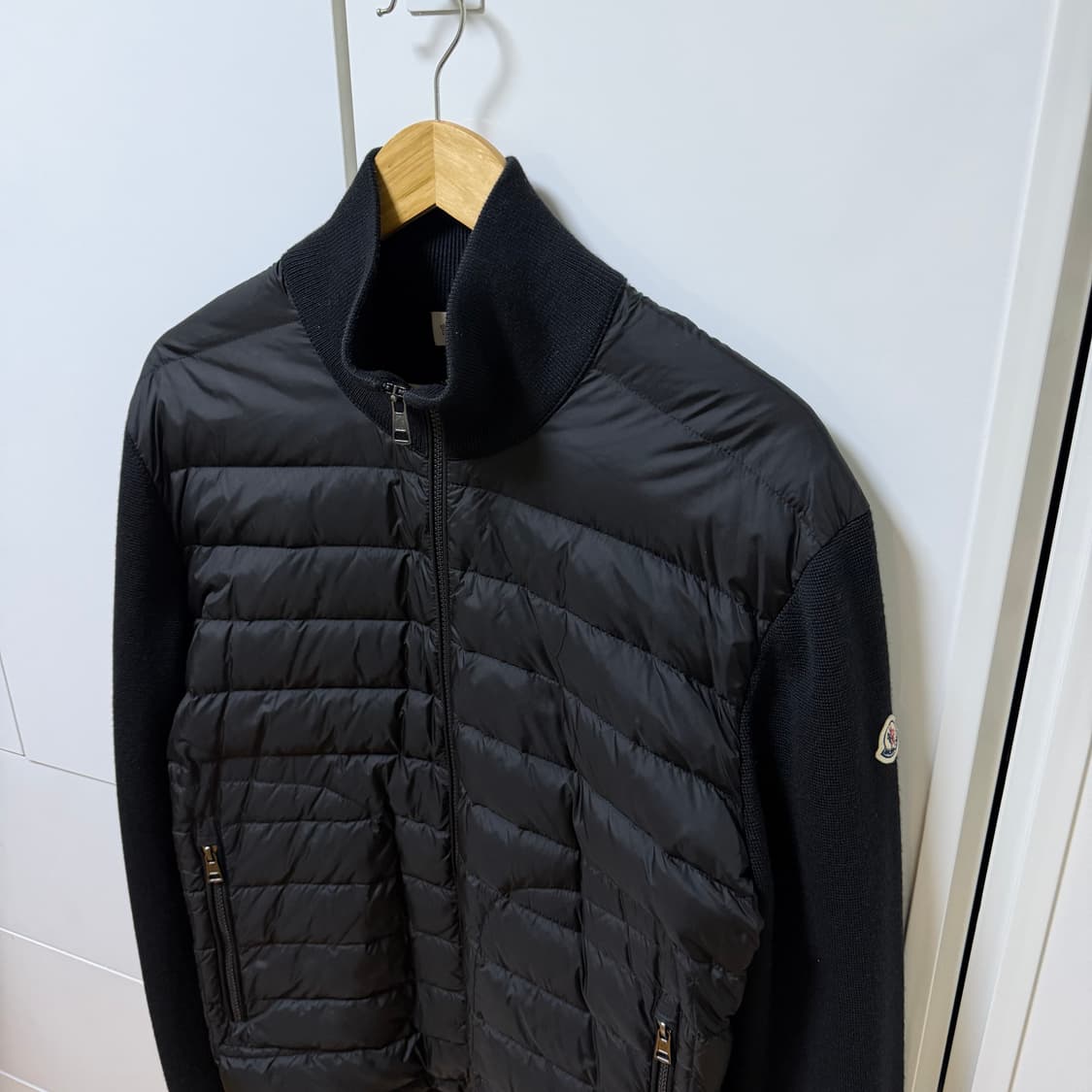 몽클레어 김현우 니트패딩 
XXL  상품이미지2