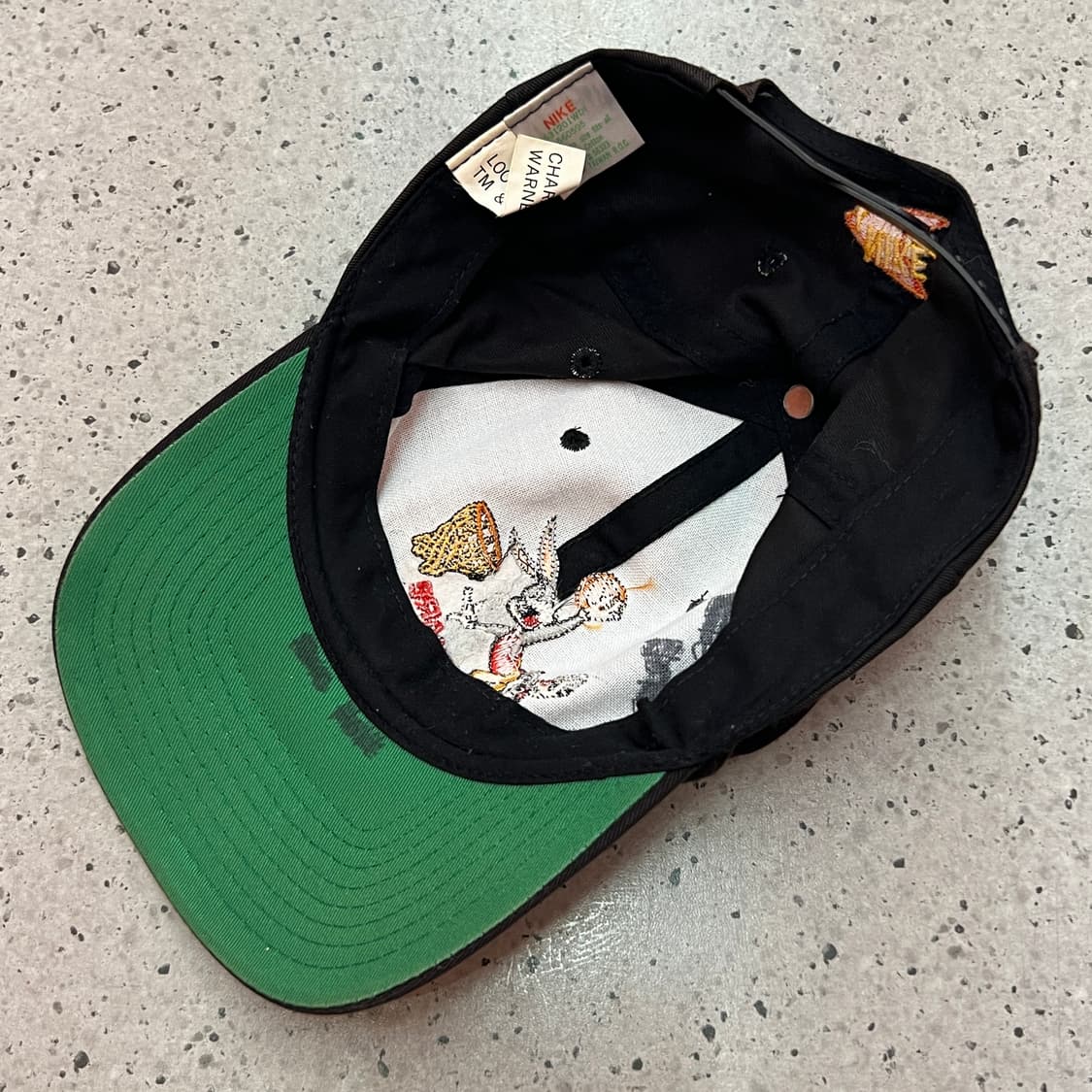 빈티지 90s NIKE Looney Tunes Bugs Bunny 캡 상품이미지2