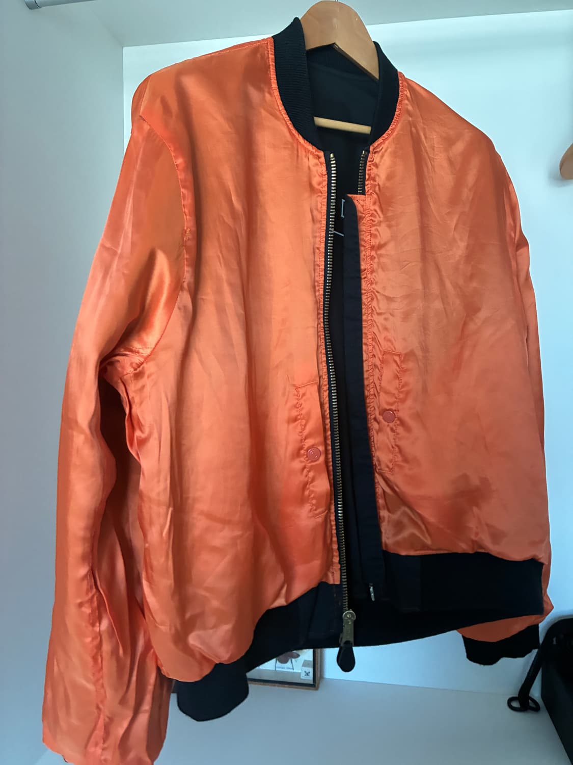 arthur del hope moon 봄버자켓 xl 상품이미지3