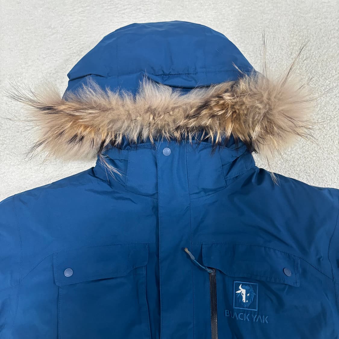 100 블랙야크 고어텍스 라쿤털 거위털 패딩 상품이미지3