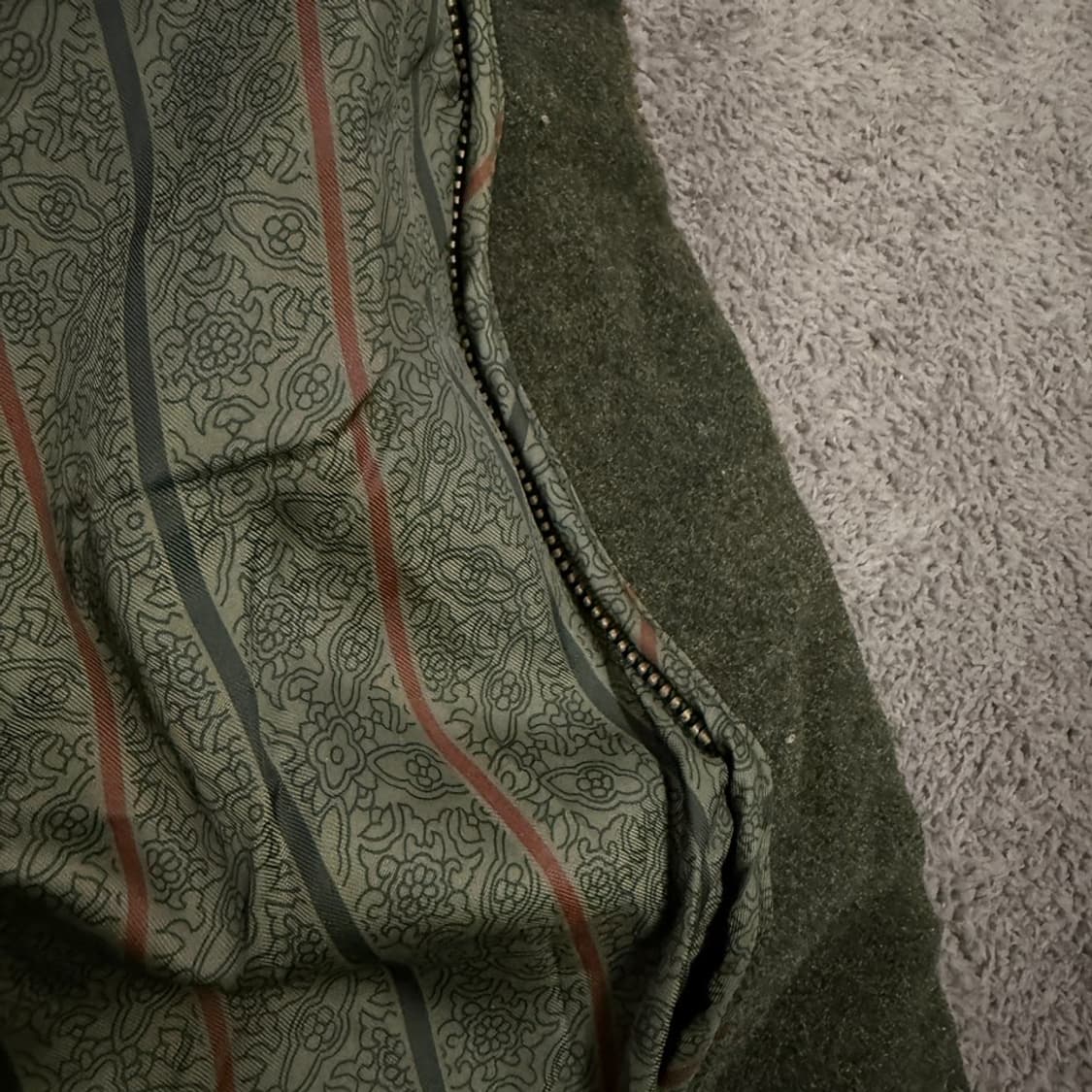 [정품] 아디다스 올드스쿨 울 봄버 자켓 상품이미지6