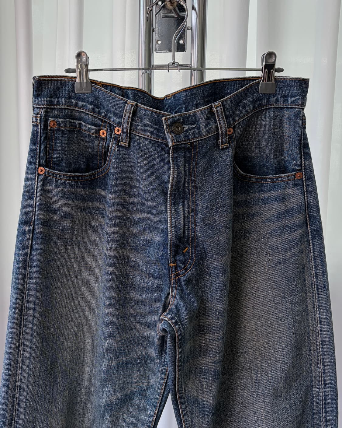[31인치]리바이스 JPN 00s 503 빈티지워싱 데님 팬츠 상품이미지3