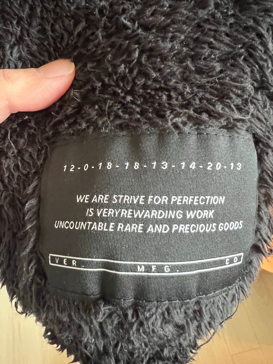 MASSNOUN  더블 소프트 울 GASMASK 패딩 점퍼  상품이미지6