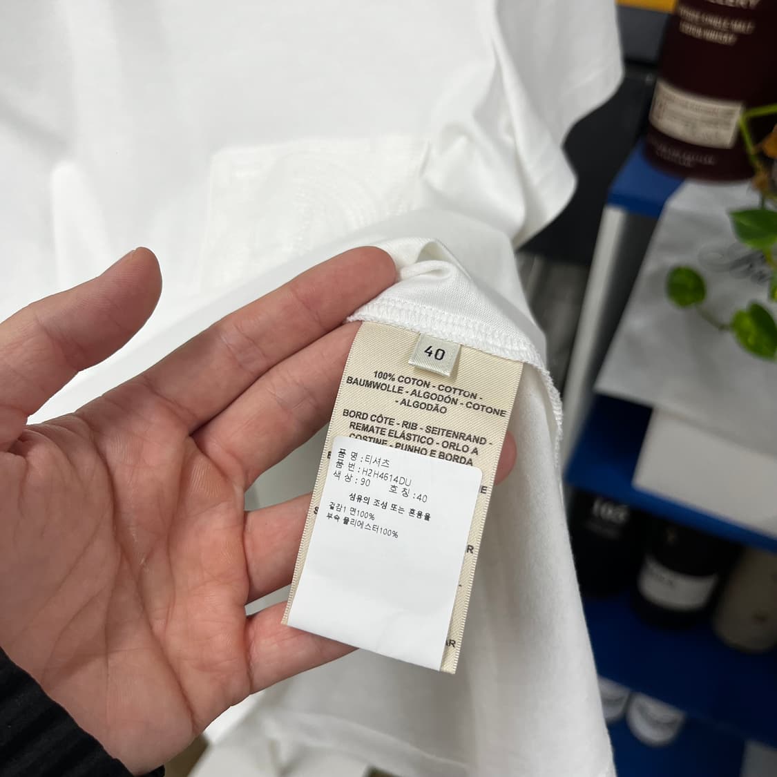 에르메스 우먼 반팔 티셔츠 40 상품이미지5