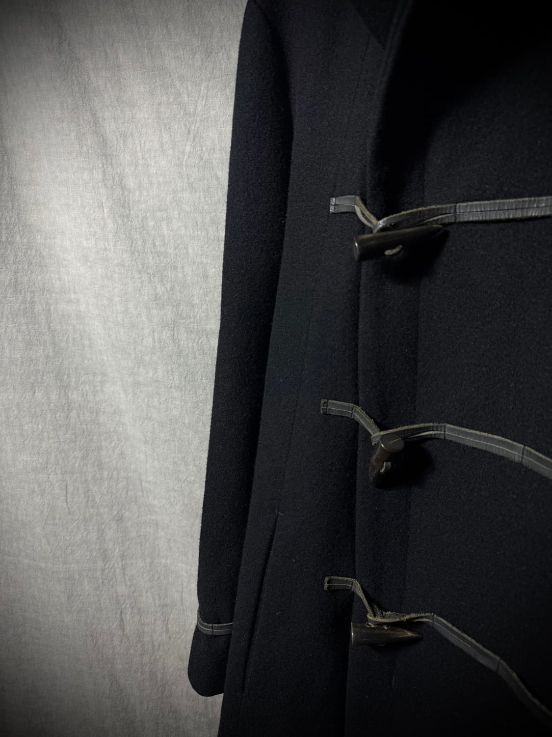 The Viridi-Anne Hooded Toggle Coat 상품이미지5