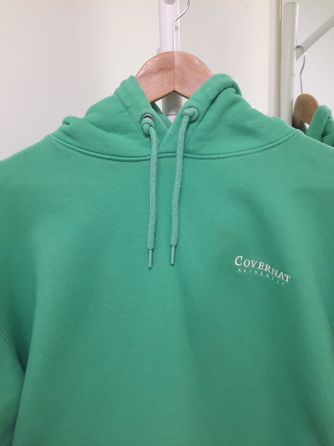 공용 커버낫 오버핏 후드티 상품이미지3