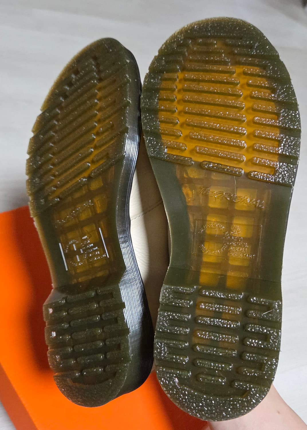 닥터마틴 메리제인 사바나 탄 상품이미지8