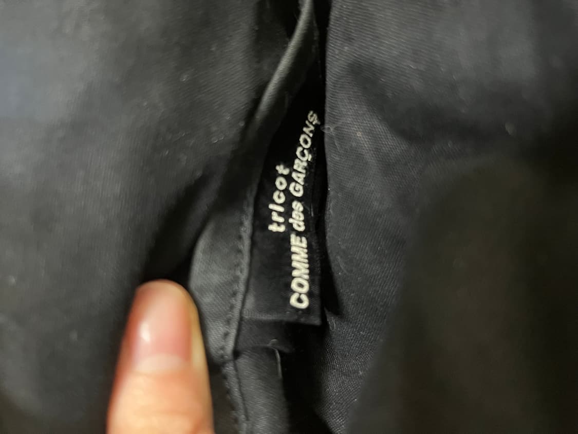 꼼데가르송 가방 상품이미지2