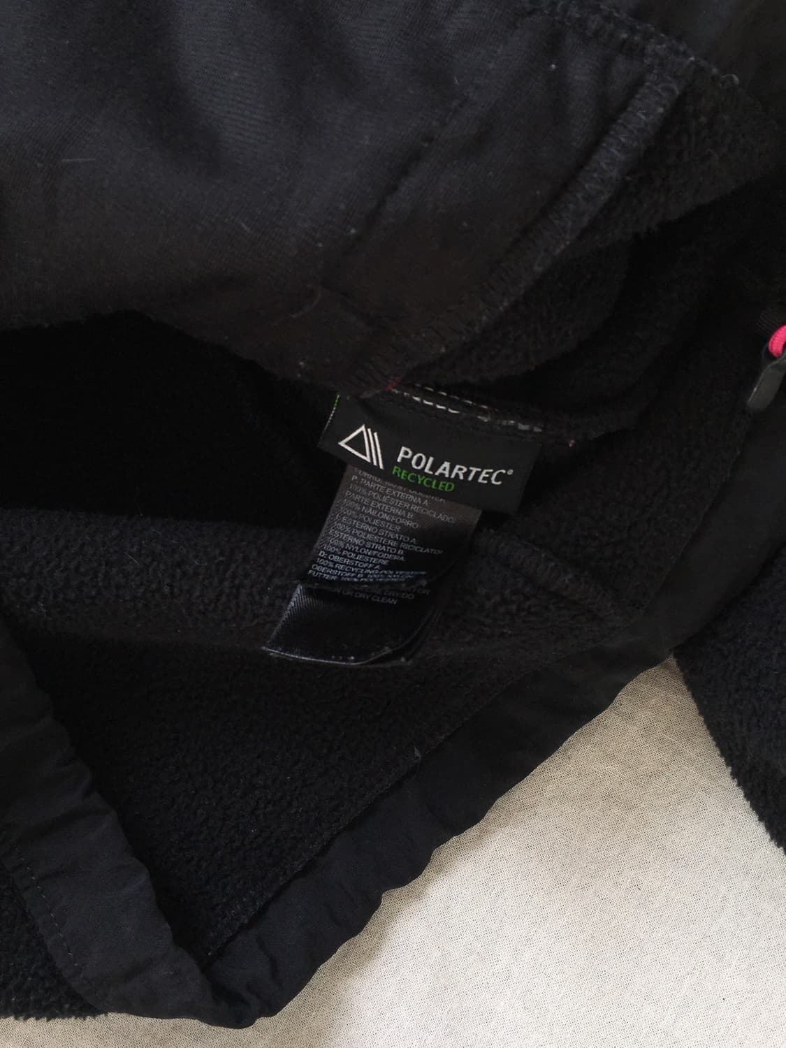 노스페이스 가슴로고 기모자켓 상품이미지5