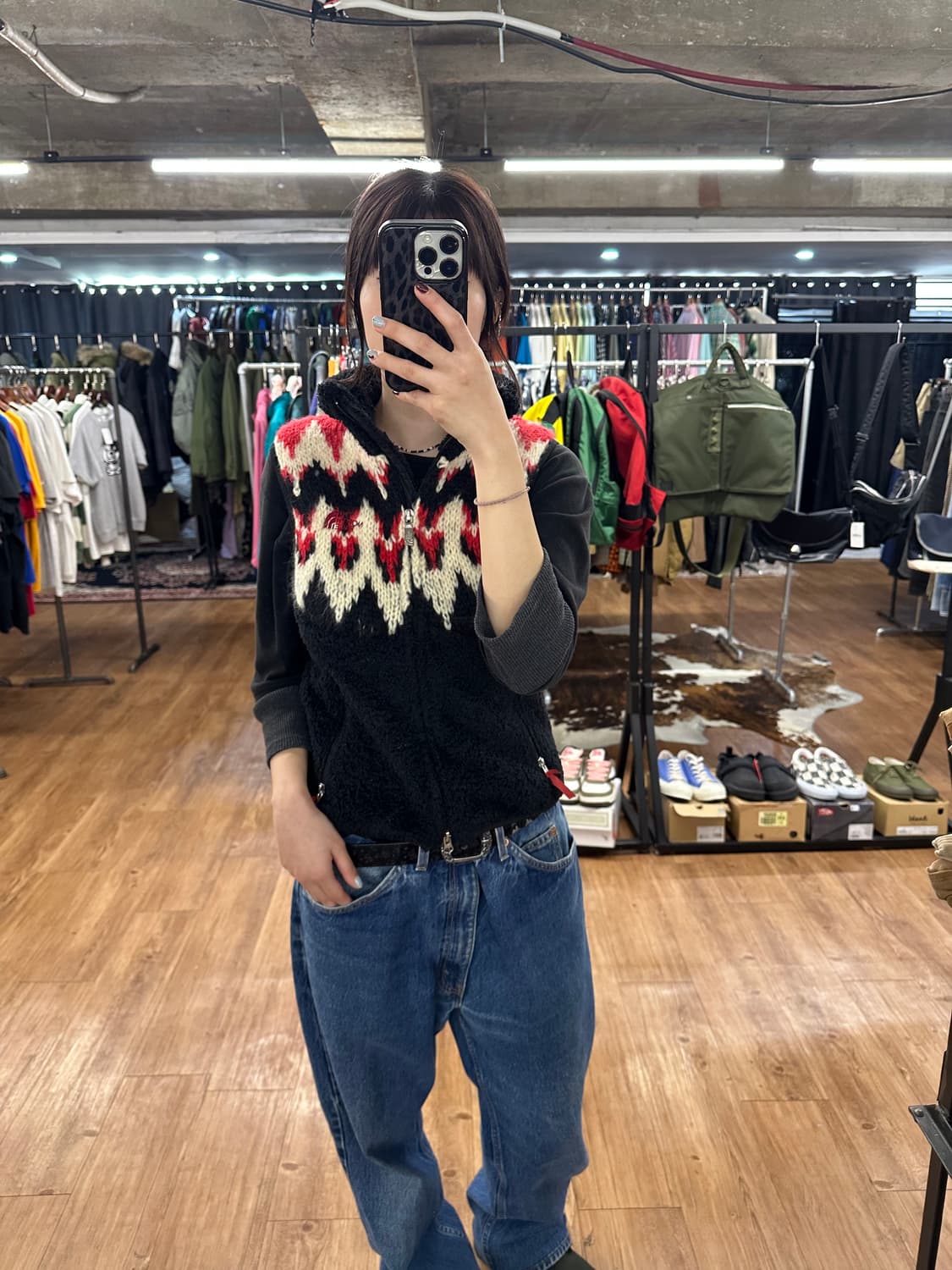 노스페이스 퍼플라벨 베스트 상품이미지2