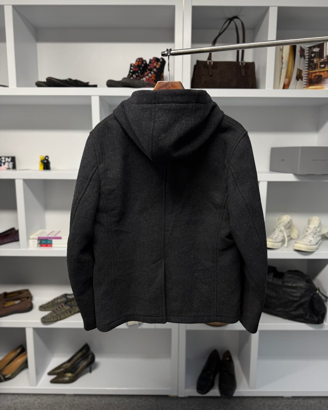 green label relaxing 후드 자켓 상품이미지5