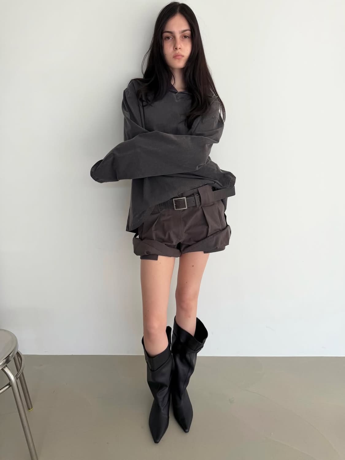 로우클래식 BACK-ZIPPED  부츠 상품이미지9