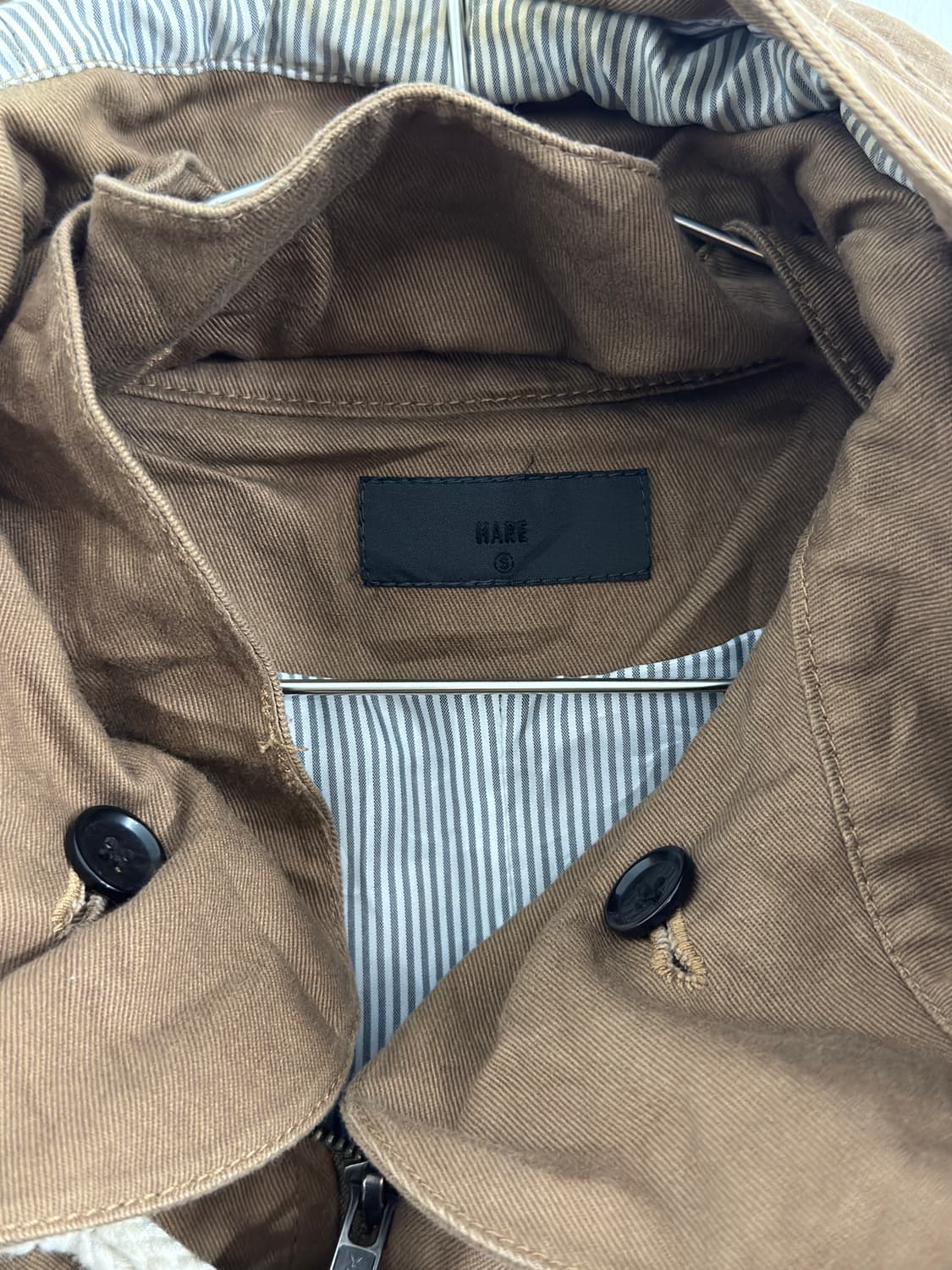 hare duffle hood jacket 상품이미지4