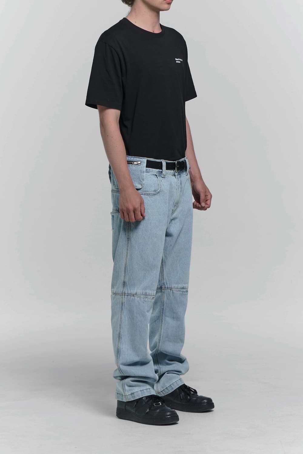 MPa BAG PANTS (STEEL BLUE) 상품이미지5