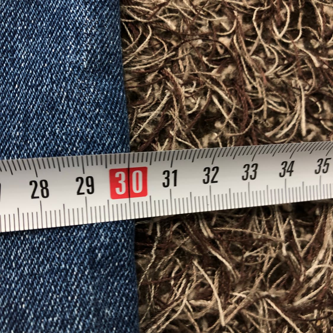 32 버커루 워싱 데미지 디스 데님 팬츠 상품이미지8