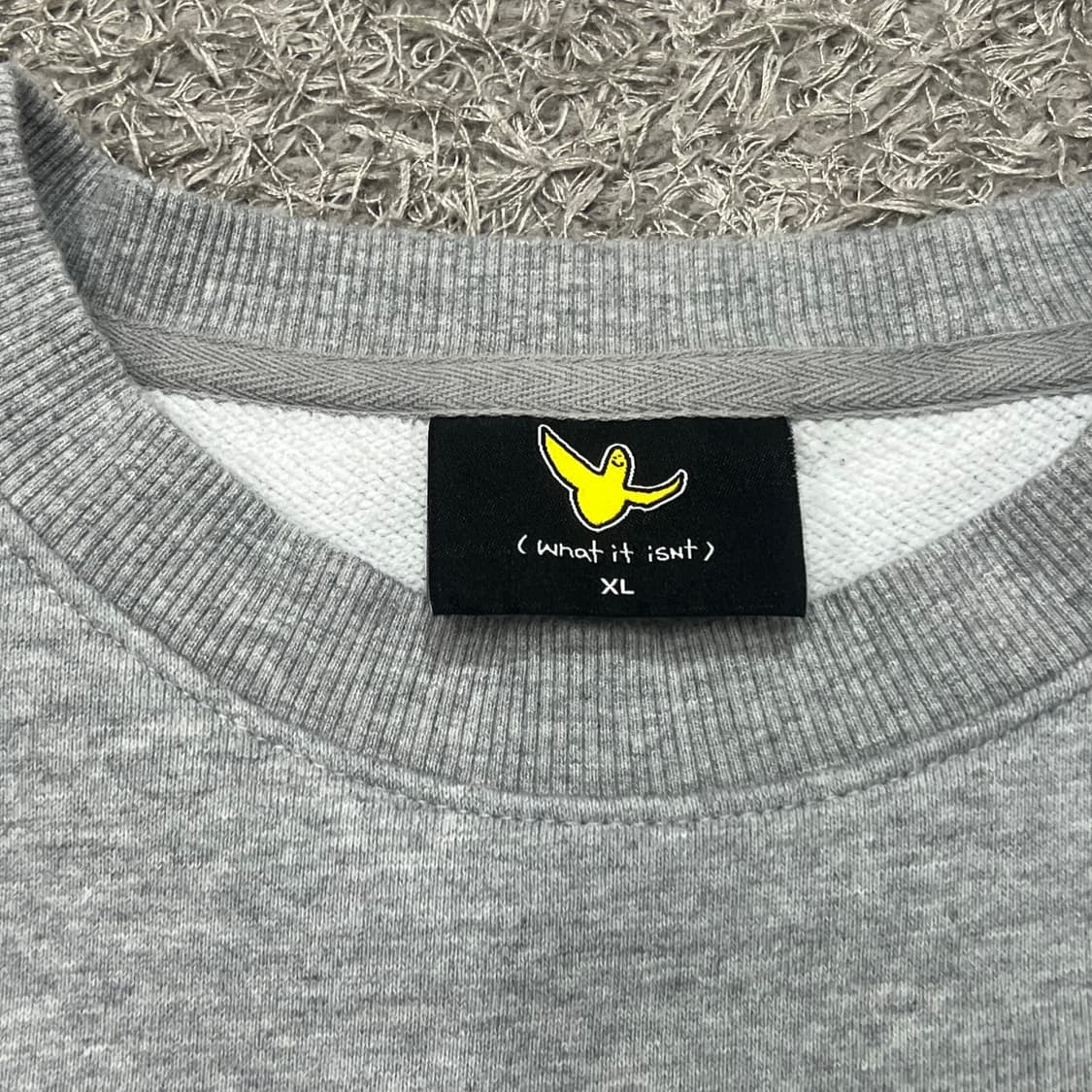 [100] 와릿이즌 맨투맨 상품이미지3