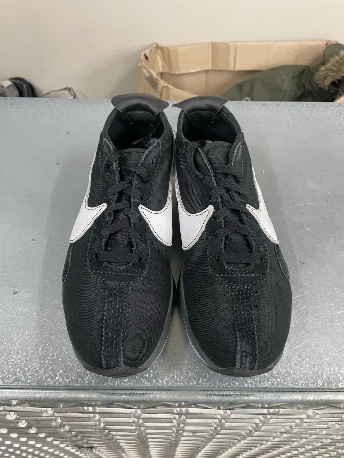 나이키 문레이서 블랙 울프 그레이 275 상품이미지5