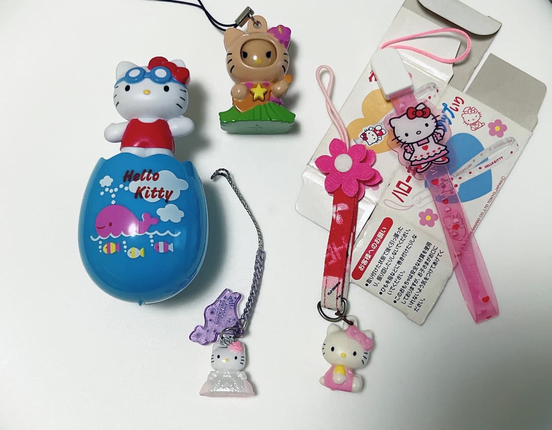 일괄 고전 웨이트리스 키티 스트랩 카오하나 키티 수영복 태닝키티 얼굴 상품이미지1