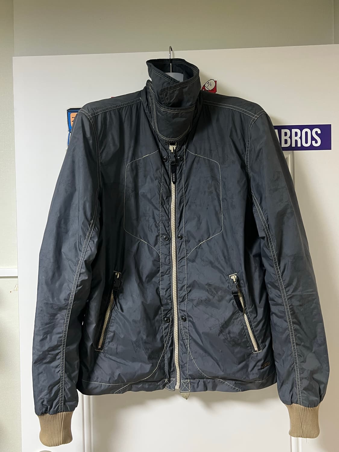 [L] 디젤 빈티지 지켓 상품이미지1