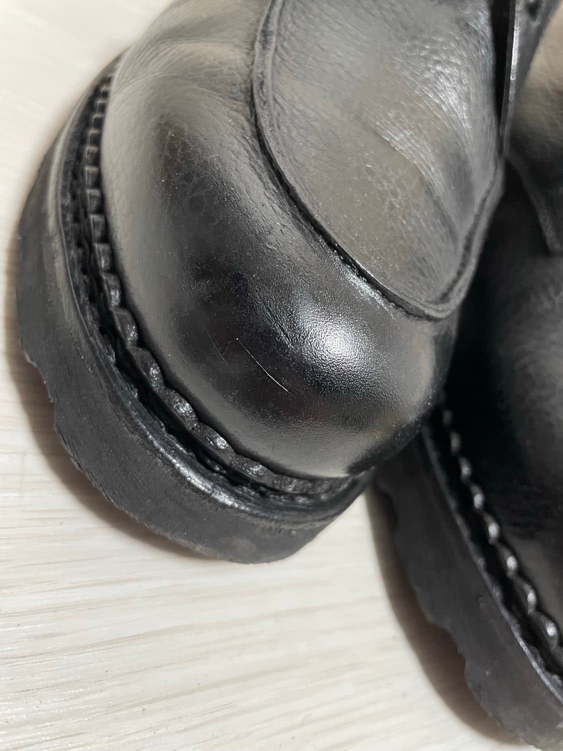 파라부트x아펜처 uk7 블랙 상품이미지6