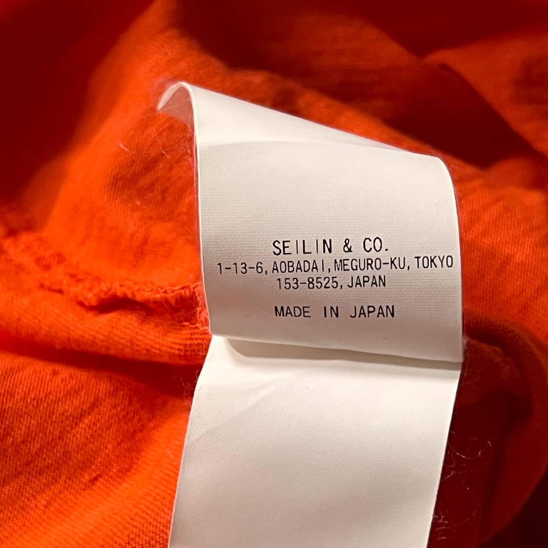 SEILIN solid 1/2 T 1size. 상품이미지5