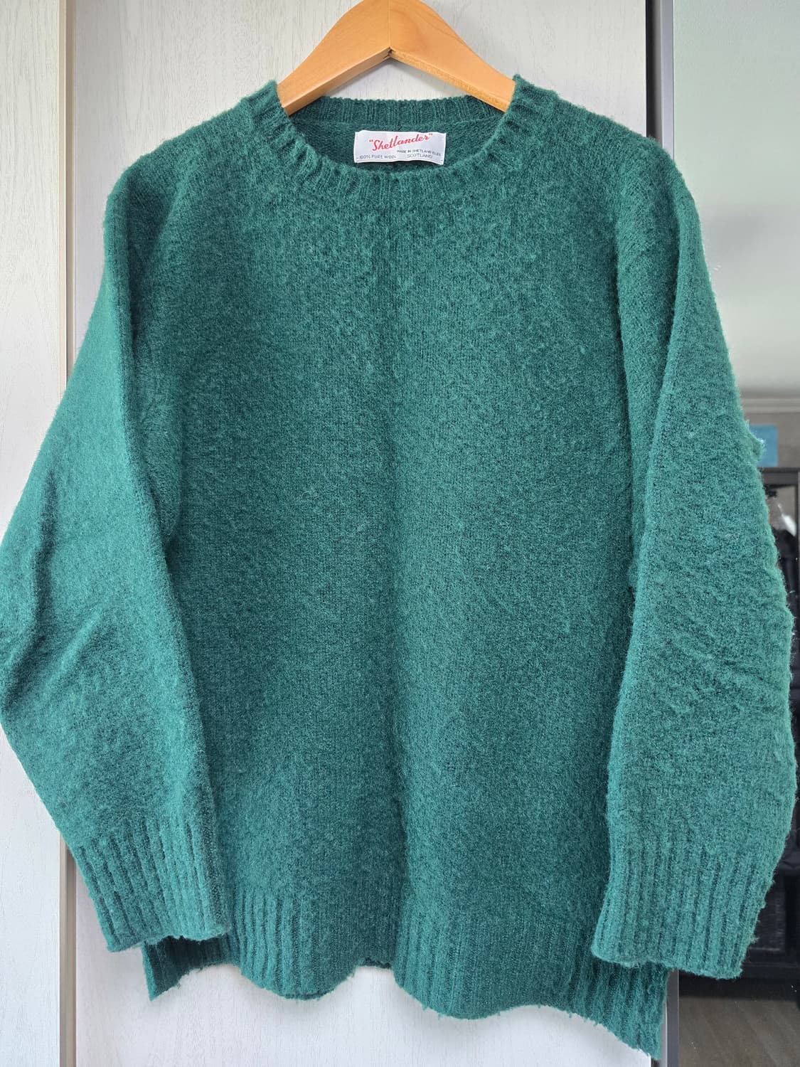 셔틀랜더 쉐기독 니트 상품이미지1