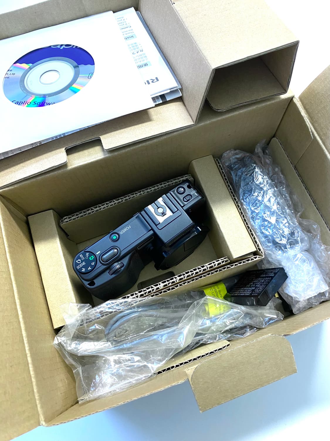 리코 GX100 디지털 카메라 상품이미지2